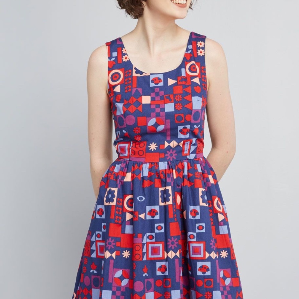 Modcloth "Optimistic Effect" - image 3